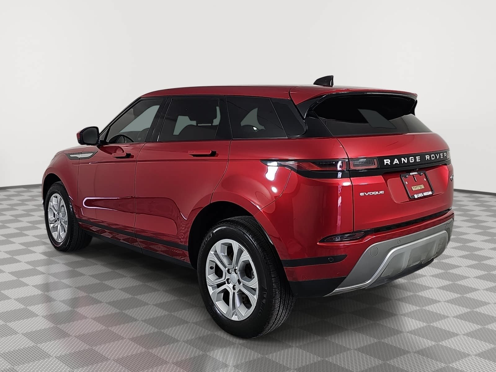 Used 2021 Land Rover Range Rover Evoque S AWD/4WD image 6