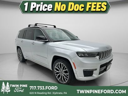 Used 2023 Jeep Grand Cherokee L Summit