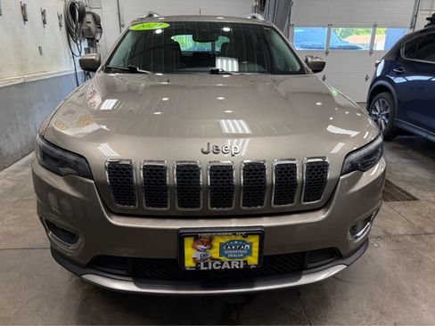 Used 2021 Jeep Cherokee Limited AWD/4WD image 2