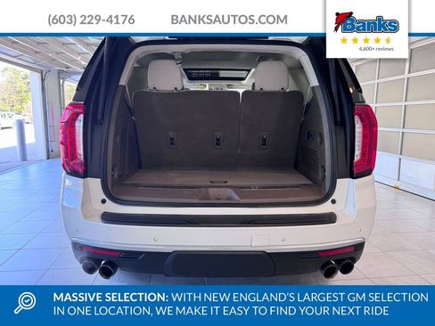 Certified 2021 GMC Yukon Denali AWD/4WD image 7