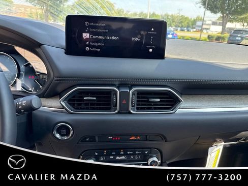 Used 2025 MAZDA CX-5 Signature AWD/4WD image 17