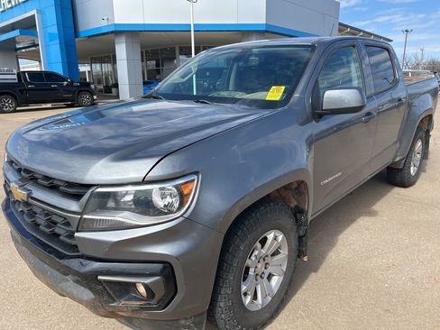 Used 2022 Chevrolet Colorado LT w/ LT Convenience Package image 1