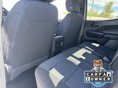 Used 2026 Chevrolet Colorado W/T w/ WT Custom Package RWD image 18