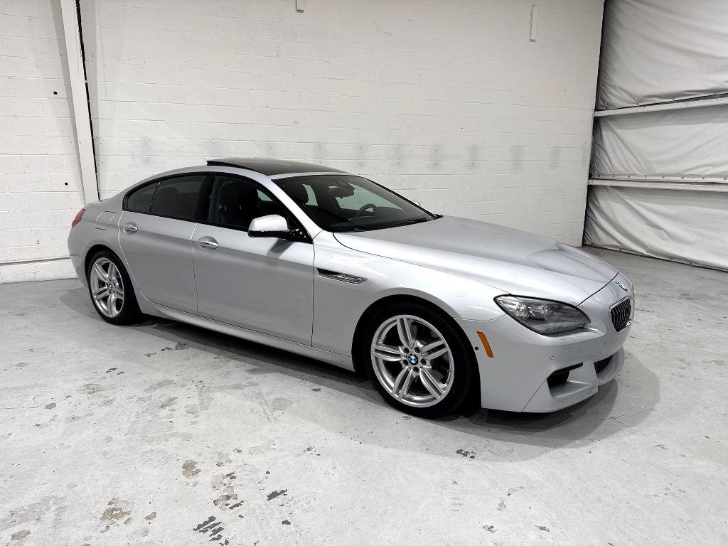 Used 2014 BMW 640i Gran Coupe xDrive AWD/4WD image 3