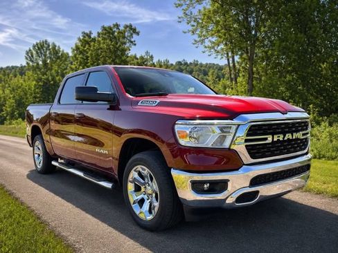 Used 2022 RAM 1500 Big Horn w/ Trailer Tow Group AWD/4WD image 1