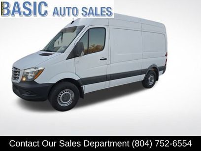 Used 2017 Freightliner Sprinter 2500