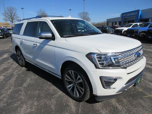 Used 2021 Ford Expedition Max Platinum image 7