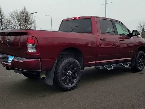Used 2020 RAM 2500 Big Horn w/ Night Edition image 8