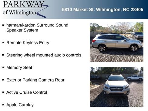 Used 2019 Subaru Outback 2.5i Limited w/ Popular Package #2 image 5