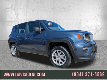 Certified 2023 Jeep Renegade Latitude