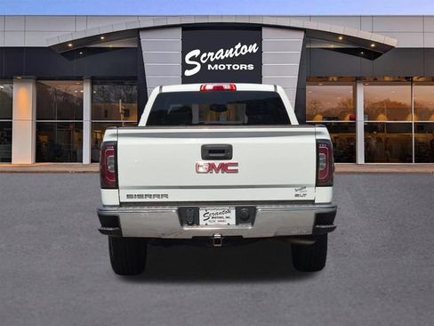 Certified 2018 GMC Sierra 1500 SLT w/ SLT Premium Package AWD/4WD image 4