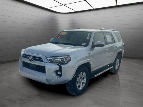 Used 2022 Toyota 4Runner SR5 Premium w/ Moonroof Package image 1