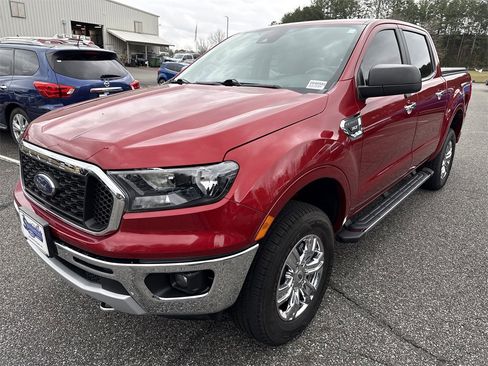 Used 2021 Ford Ranger XLT w/ Equipment Group 301A Mid image 3