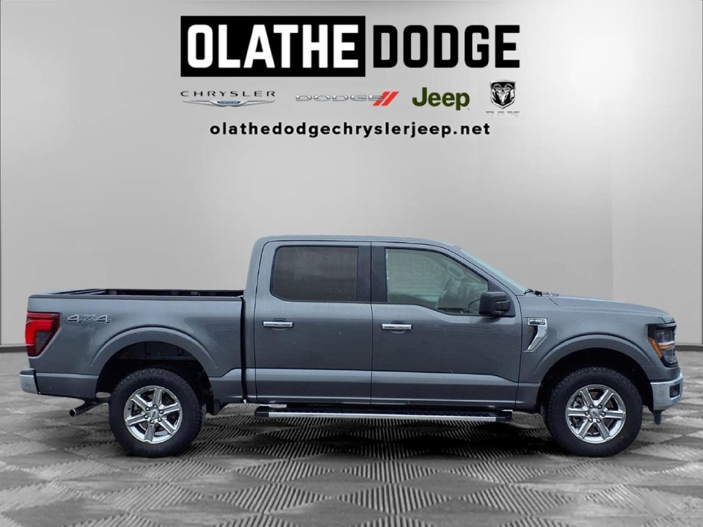 Used 2025 Ford F150 XLT w/ Equipment Group 301A Standard AWD/4WD image 29