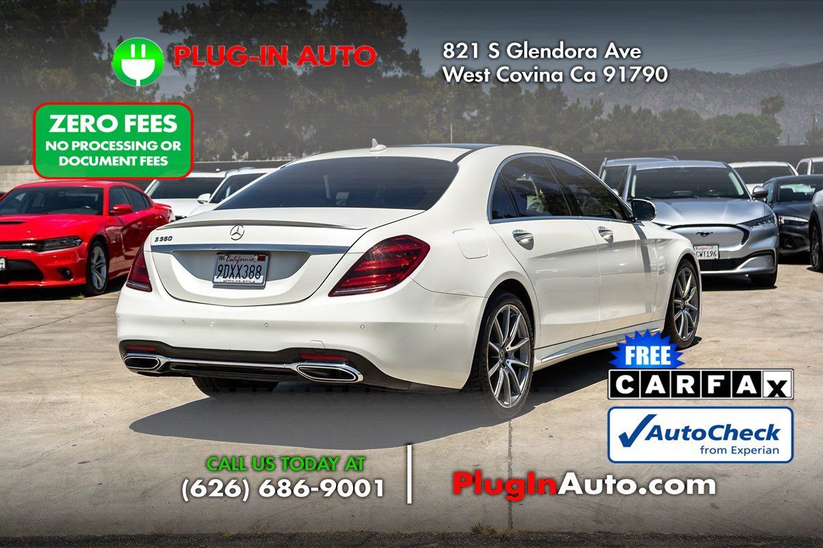 Used 2020 Mercedes-Benz S 560 Sedan image 5