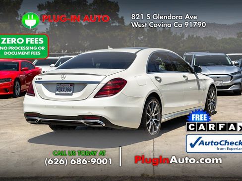 Used 2020 Mercedes-Benz S 560 Sedan image 5
