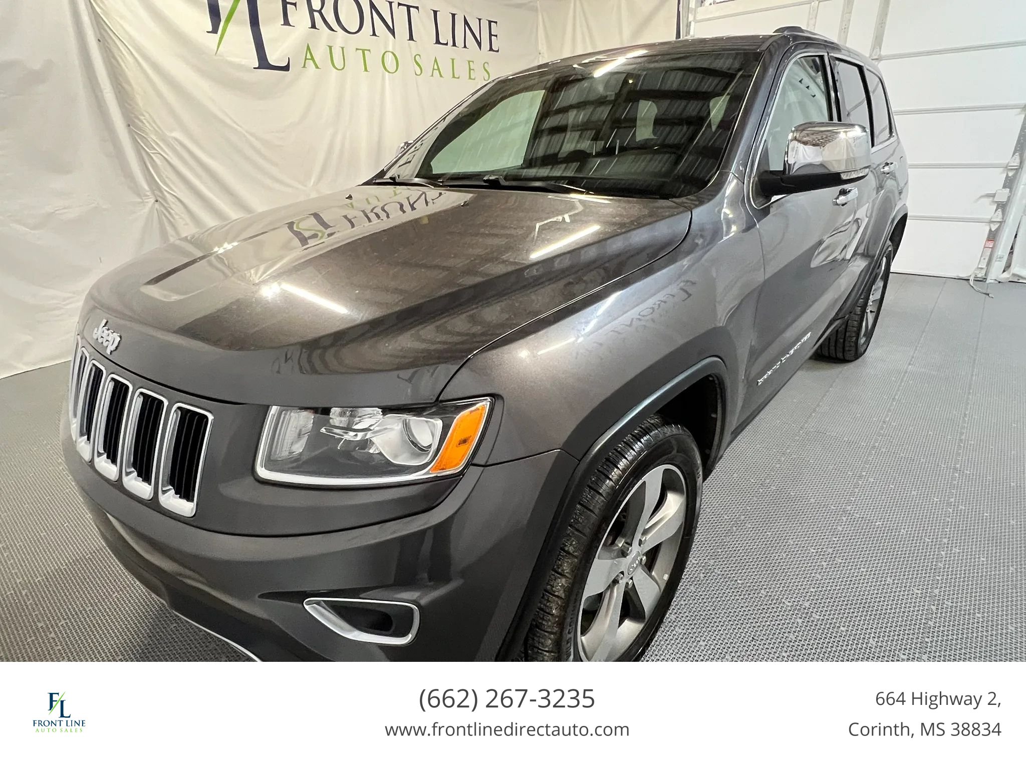 Used 2016 Jeep Grand Cherokee Limited AWD/4WD image 3