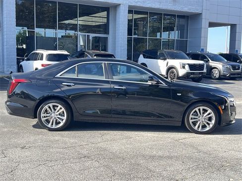 Used 2024 Cadillac CT4 Luxury image 28