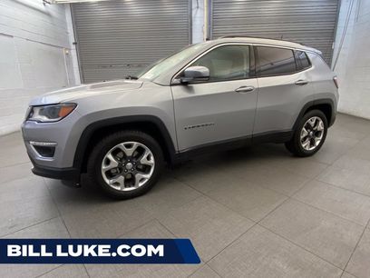 Used 2018 Jeep Compass Limited w/ Navigation Group