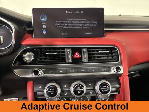 Used 2023 Genesis G70 3.3T w/ Sport Prestige Package image 17