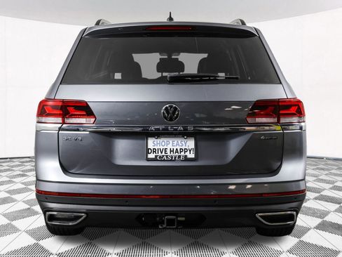 Used 2023 Volkswagen Atlas SE w/ Black Wheel Package AWD/4WD image 17