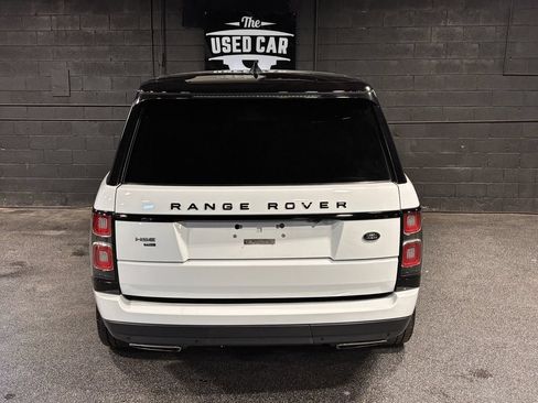 Used 2020 Land Rover Range Rover Long Wheelbase HSE AWD/4WD image 6