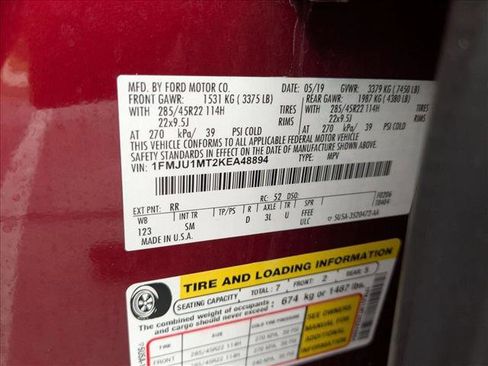 Used 2019 Ford Expedition Platinum image 24