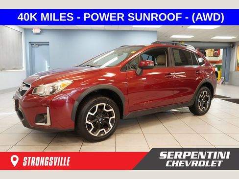 Used 2016 Subaru Crosstrek 2.0i Limited AWD/4WD image 1