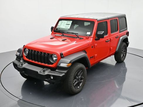 New 2024 Jeep Wrangler Unlimited Sport image 29