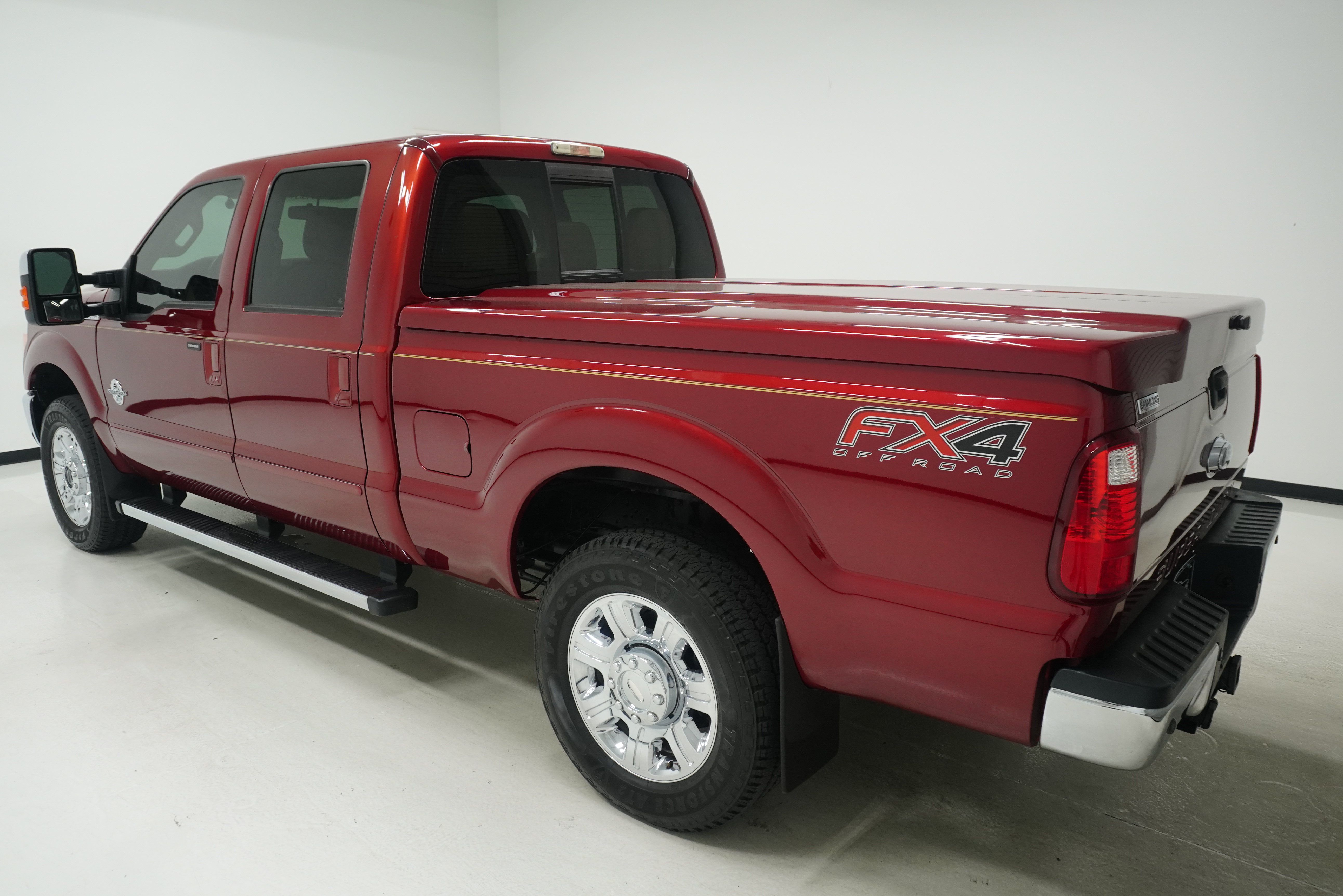 Used 2013 Ford F250 Lariat w/ Lariat Ultimate Pkg AWD/4WD image 4