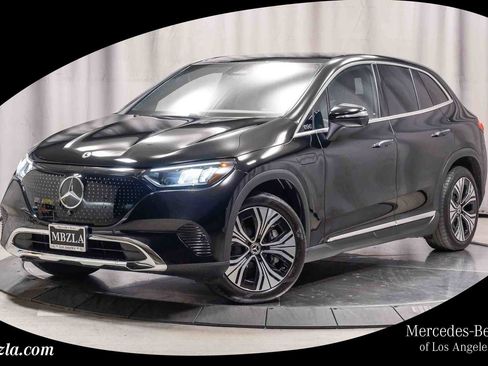 Used 2026 Mercedes-Benz EQE 320+ SUV image 1