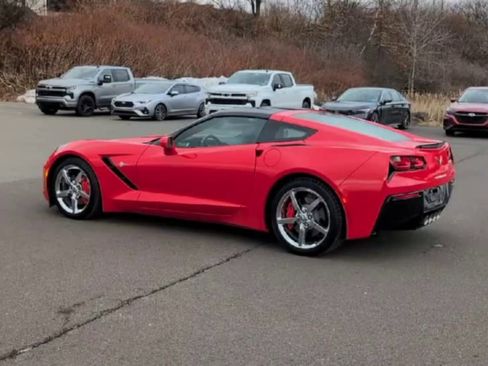 Used 2014 Chevrolet Corvette Stingray Coupe w/ 2LT Preferred Equipment Group image 6