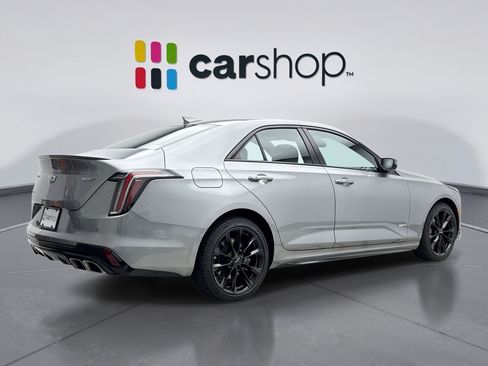 Used 2024 Cadillac CT4 V w/ Super Cruise 2 Package AWD/4WD image 5