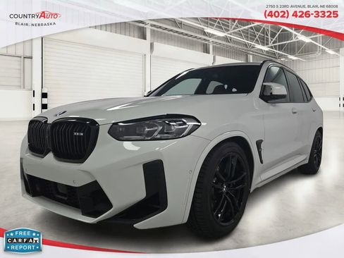 Used 2022 BMW X3 M w/ Executive Package image 1