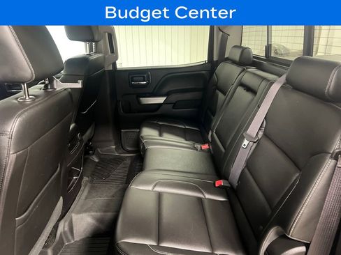 Used 2017 Chevrolet Silverado 1500 LTZ Z71 w/ LPO, Black Pack AWD/4WD image 13