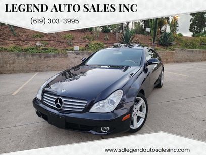 Used 2006 Mercedes-Benz CLS 500