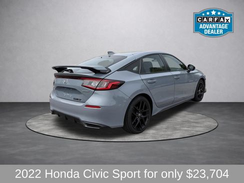 Used 2022 Honda Civic Sport image 3
