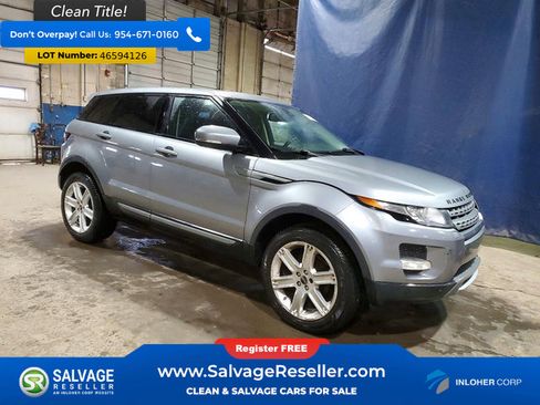 Used 2012 Land Rover Range Rover Evoque Pure Premium image 5