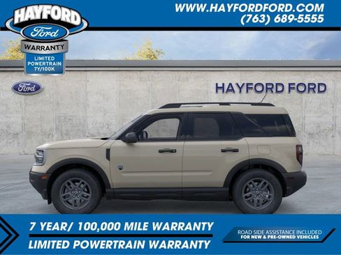 New 2025 Ford Bronco Sport Big Bend w/ Convenience Package image 3