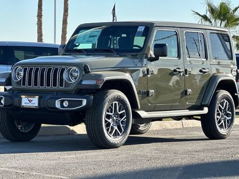 New 2026 Jeep Wrangler Unlimited Sahara AWD/4WD image 7