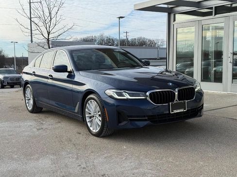 Used 2022 BMW 530i xDrive w/ Executive Package AWD/4WD image 1
