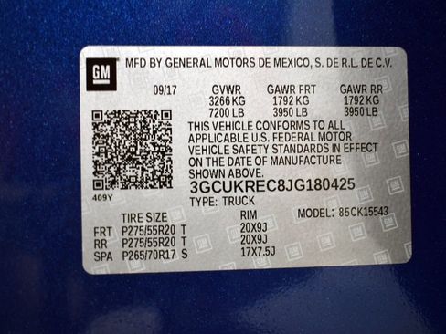 Used 2018 Chevrolet Silverado 1500 LT w/ All Star Edition image 16