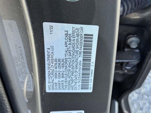 Certified 2023 Acura Integra A-Spec image 16