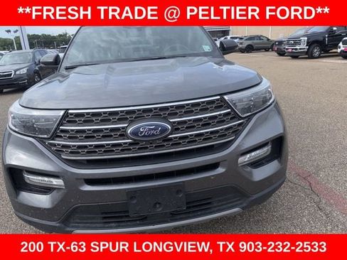 Used 2022 Ford Explorer King Ranch w/ Class IV Trailer Tow Package RWD image 2