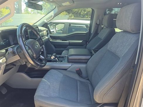 Used 2022 Ford F150 Lightning XLT w/ Tow Technology Package AWD/4WD image 4