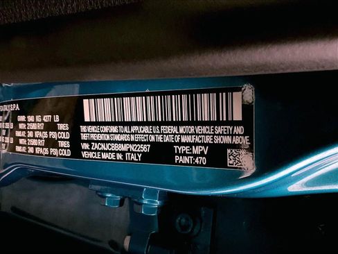 Used 2021 Jeep Renegade Latitude image 32