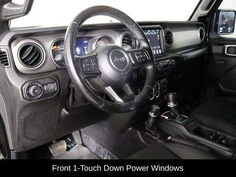 Used 2021 Jeep Wrangler Unlimited Sport AWD/4WD image 24
