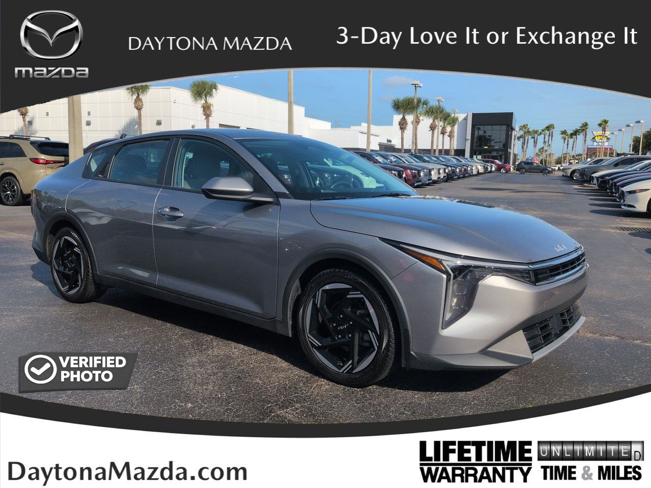 Used 2025 Kia K4 EX FWD image 1