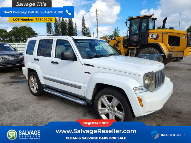 Used 2012 Jeep Liberty Limited Jet w/ Chrome Accents Group AWD/4WD image 5