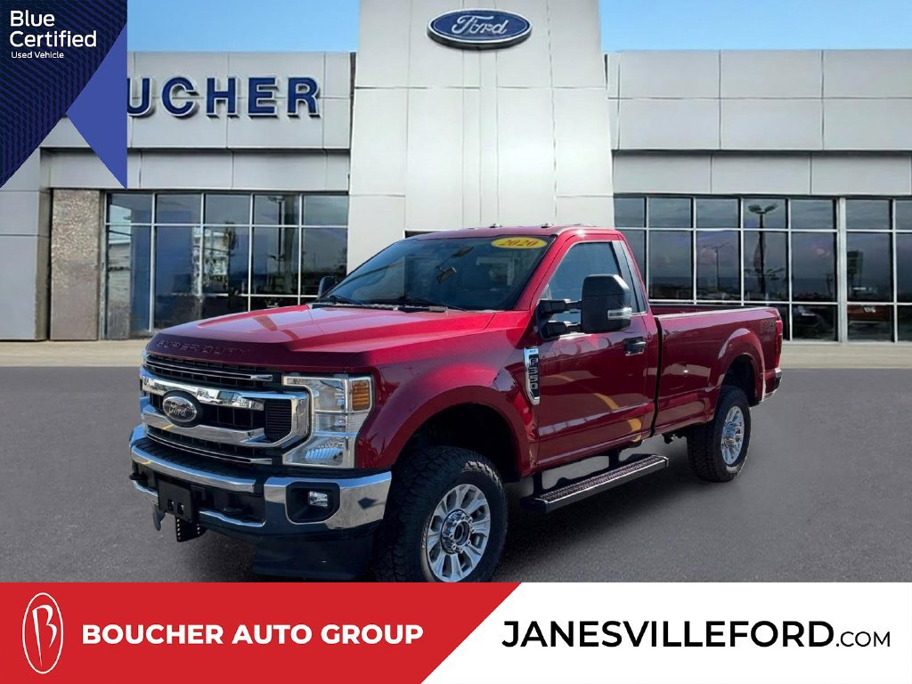 Certified 2020 Ford F350 XLT w/ XLT Value Package AWD/4WD image 1